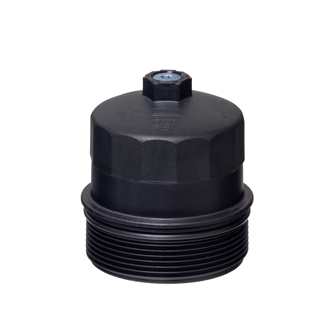 Cap, oil filter housing